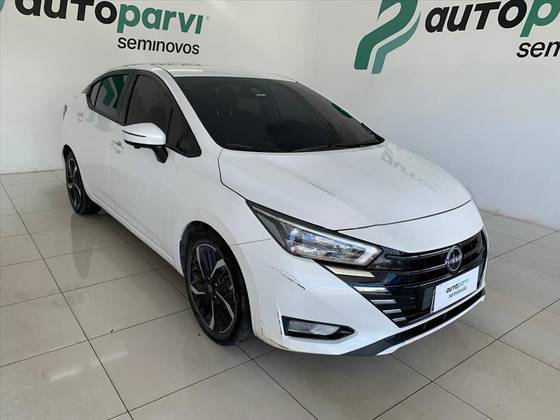 NISSAN VERSA 1.6 16V FLEX EXCLUSIVE XTRONIC